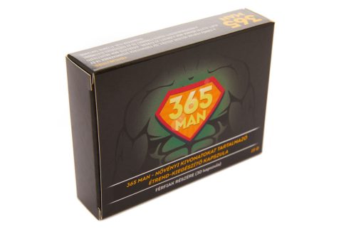 365 Man folyamatos szedésű potencianövelő kapszula 30 db