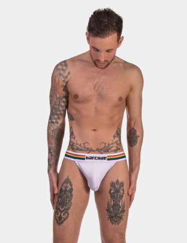 Codice a barre Pride Jock - Edizioni Pride