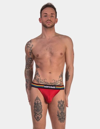 Codice a barre Pride Jock - Edizioni Pride
