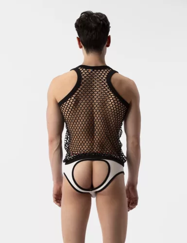 Canottiera a rete Daniya