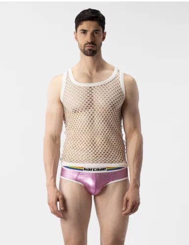 Canottiera a rete Daniya