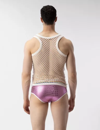 Canottiera a rete Daniya