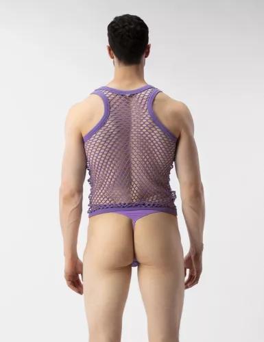 Canottiera a rete Daniya