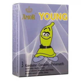 AMOR YOUNG / 3 contenuti