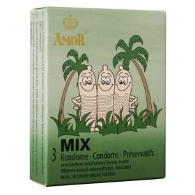 AMOR MIX / Contenuto per 3 PC