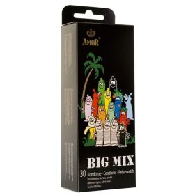 AMOR Big Mix / Contenuto da 30 pezzi