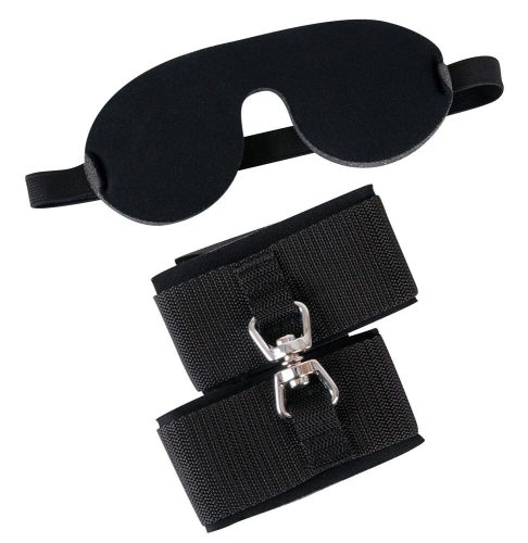 Bad Kitty Manette per i polsini Maschera per gli occhi