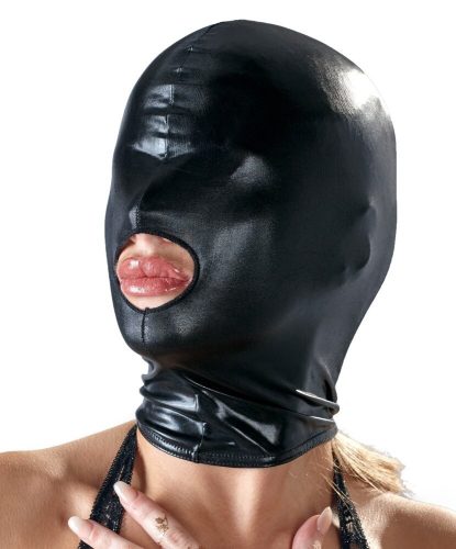 Maschera Gattina Cattiva Nera 1