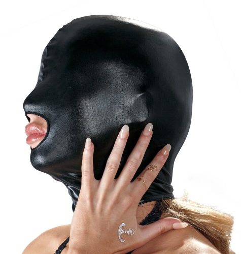 Maschera Gattina Cattiva Nera 1