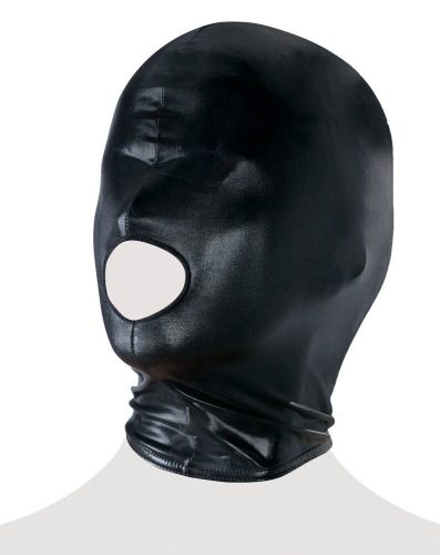 Maschera Gattina Cattiva Nera 1