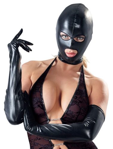 Bad Kitty Mask Black 2