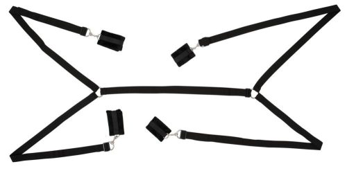 Catene per il letto dei gatti cattivi.