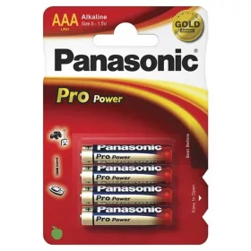 Panasonic Pro Power Batteria Alcalina AAA