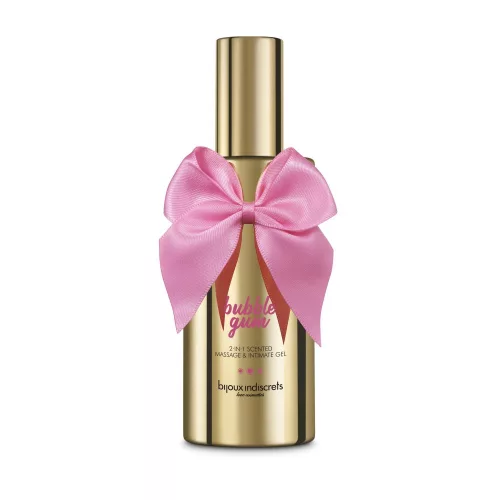 BUBBLEGUM 2 in 1 Massaggio profumato & gel intimo