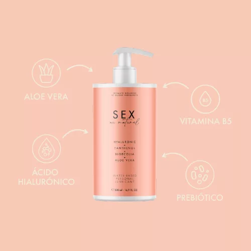 Sex Au Naturel Lubrificante a base d'acqua (500ml)