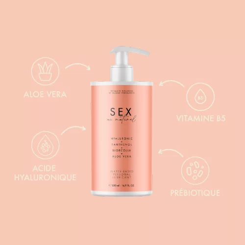 Sex Au Naturel Lubrificante a base d'acqua (500ml)