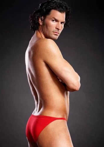 Bikini in microfibra Bikini Rosso S/M