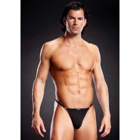 Microf. Corda a V + Anelli Metallici Bl. L/XL