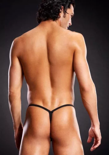 Microf. Corda a V + Anelli Metallici Bl. L/XL