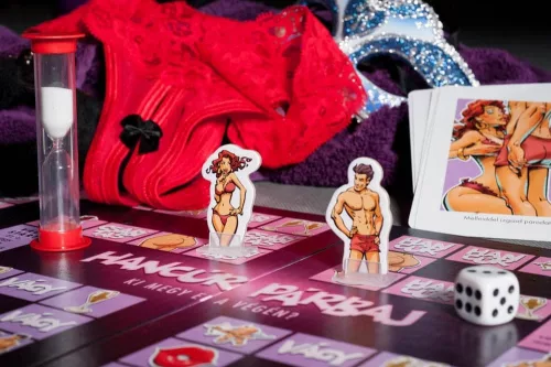 Duello divertente - Chi se ne andrà alla fine? - gioco da tavolo per adulti