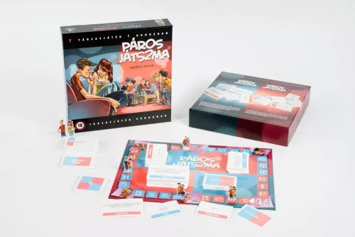 Gioco di coppia - Gioco da tavolo di conoscenza di coppia