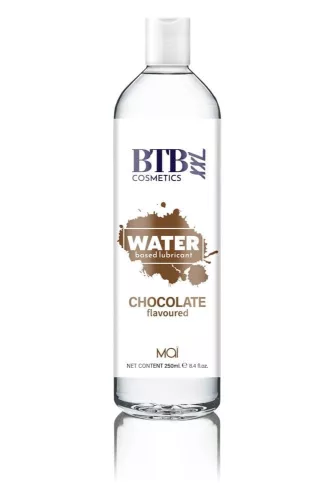 BTB LUBRIFICANTE AL CIOCCOLATO AROMATIZZATO A BASE D'ACQUA 250ML