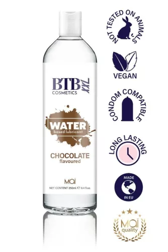 BTB LUBRIFICANTE AL CIOCCOLATO AROMATIZZATO A BASE D'ACQUA 250ML
