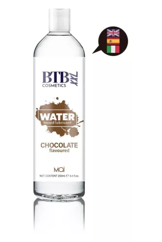 BTB LUBRIFICANTE AL CIOCCOLATO AROMATIZZATO A BASE D'ACQUA 250ML