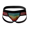 C4M-Misto Jockstrap-Rainbow-XL