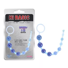 Ssassy Anal Beads Blu