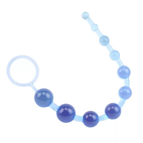 Ssassy Anal Beads Blu