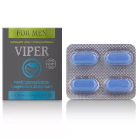 Viper per Uomini - 4 tabelline (FR)