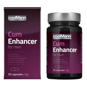 CoolMann Cum Enhancer - 30 condensatori