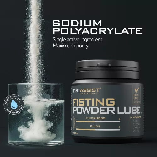 Lubrificante in polvere Fist Assist 135gr