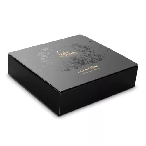 BIJOUX - DÉSIR MÉTALLIQUE ARANY FÉM HÁLÓBILINCSEK