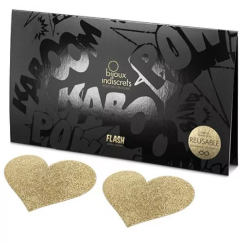 BIJOUX - INDISCRETS VILLAN, ARANY SZÍV MELLBIMBÓS FEDÉL