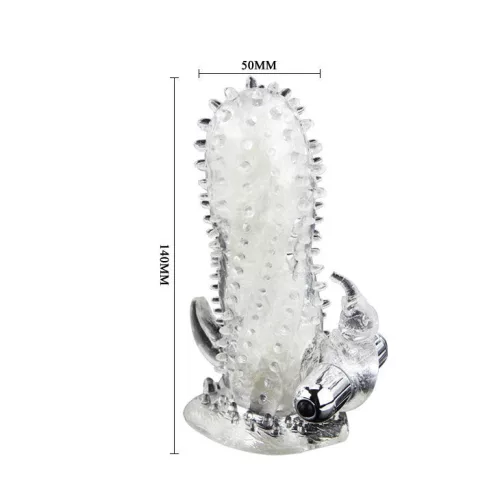 BAILE – BÁTOR FÉRFI NYÚL VIBRÁTOR PÉNISZHOSSZABBÍTÁS