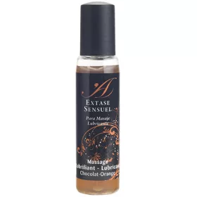   EXTASE SENSUAL - CSOKOLÁDÉ ÉS NARANCSSÁRGA UTAZÁSI KENŐANYAG 35 ML