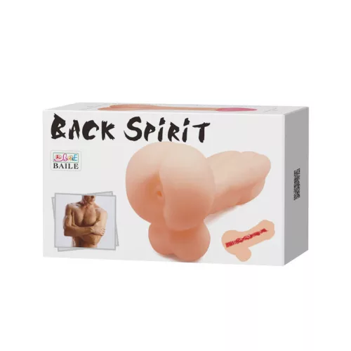 BAILE - BACK SPIRIT FÉRFI MINI MASZTURBÁTOR