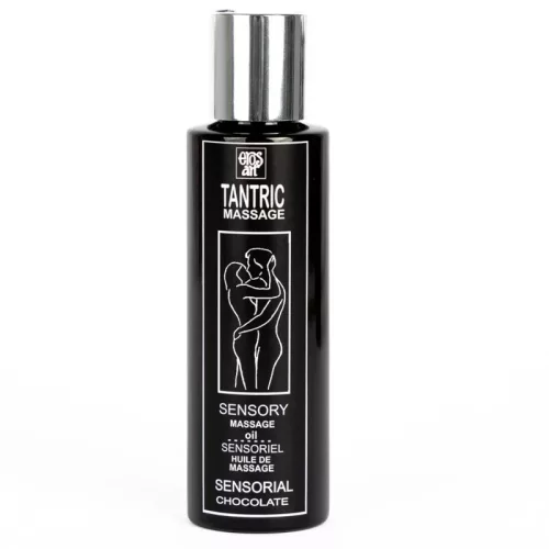 EROS-ART – TERMÉSZETES TANTRIKUS MASSZÁZSOLAJ ÉS CSOKOLÁDÉ AFRODIZIÁKUM 100 ML