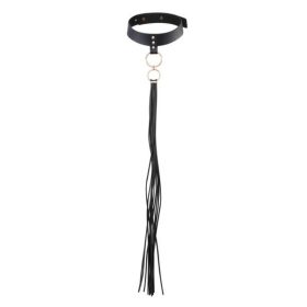 BIJOUX INDISCRETS LABIRINTUS - BOJD CHOKER FEKETE