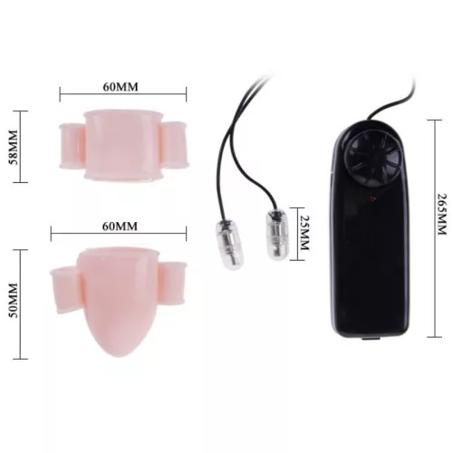 BAILE - ALFRED PÉNISZ VIBRÁTOR FEDÉL KONTROLL