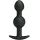 PRETTY LOVE - SPECIÁLIS STIMULÁCIÓS SZILIKON ANÁLIS GOLYÓK 10,3 CM FEKETE