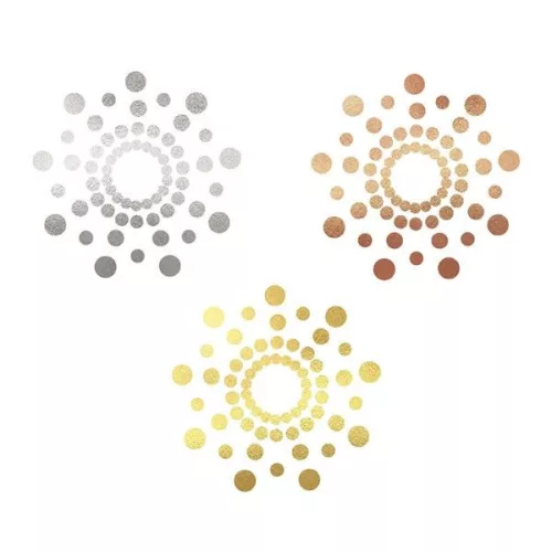 BIJOUX - MIMI IDEIGLENES BŐR DÍSZÍTÉSEK