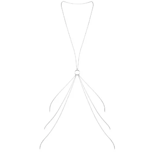 BIJOUX - MAGNIFIQUE FÉM LÁNCOK A KAROSSZÉRIÁHOZ 8 EZÜST