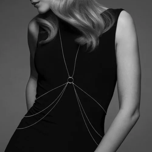 BIJOUX - MAGNIFIQUE FÉM LÁNCOK A KAROSSZÉRIÁHOZ 8 EZÜST