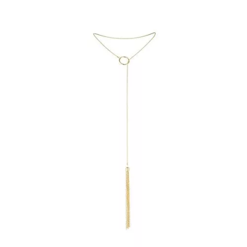 BIJOUX – MAGNIFIQUE FÉM NYAKLÁNC ARANY ROJTOS