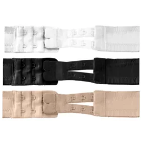 BYE-BRA - RUGALMAS KONTÚRHOSSZABBÍTÓK 2 KAMPÓ 3 EGYSÉG