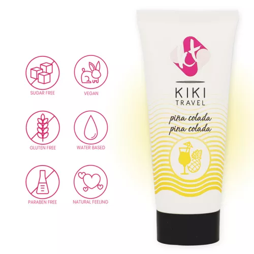 KIKÍ TRAVEL - COLADA KENŐANYAG 50 ML