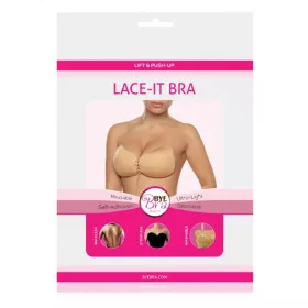 BYE-BRA - LACE-IT ENHANCEMENT PUSH-UP BÉZS CSÉSZE D